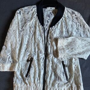Vintage lace jacket